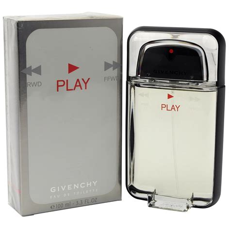 givenchy play мъжки|Givenchy play eau de toilette.